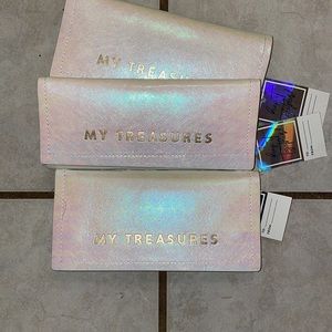 Three MY TREASURES jewelry holders, Target Brand